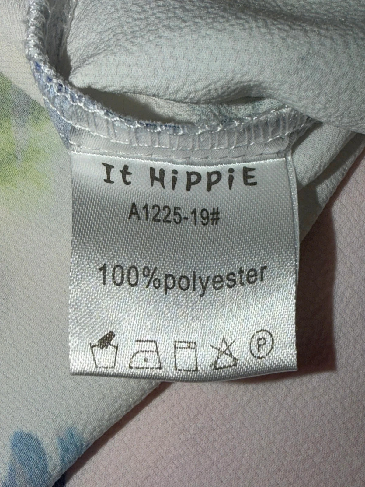 T-shirt femme it hippie taille m super état – photo 7